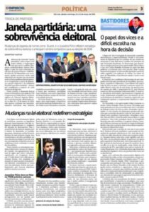 O papel dos vices e a difícil escolha na hora da decisão