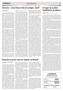 Vorcaro – uma falsa rede de amigos. Será? | O Imparcial