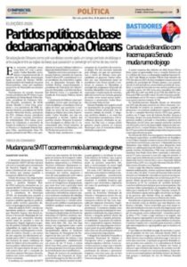 Cartada de Brandão com Iracema para Senado muda rumo do jogo