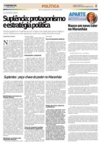 Nasce um novo líder no Maranhão