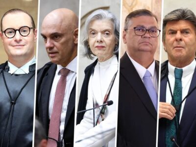 Levantamento revela que maioria dos ministros do STF recebeu valores acima do teto constitucional