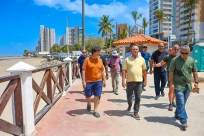 Brandão confirma ampliação de orla na área nobre de São Luís próximo á Península