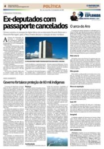 O arco do Aro | O Imparcial