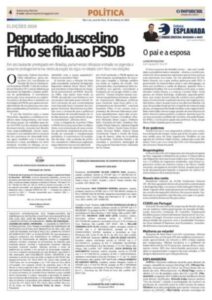 O pai e a esposa | O Imparcial