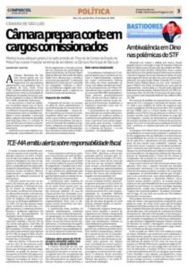 Ambivalência em Dino nas polêmicas do STF