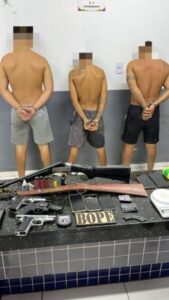 Operação Fim de Rota prende 9 suspeitos por tráfico de drogas na Baixada Maranhense