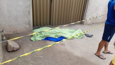 Homem é encontrado morto em frente a residência em Paço do Lumiar