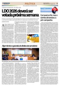 Carnaval se foi, mas o samba atravessou a pré-campanha