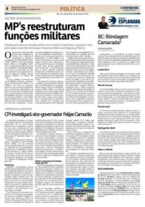 BC: Blindagem Camarada?