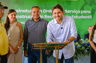 Juscelino Filho garante novos investimentos para o IFMA