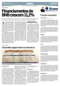 Pressão necessária | O Imparcial