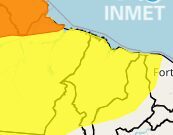 Fim de semana terá chuva forte no Maranhão, com perigo potencial para domingo