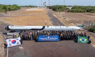 Lançamento de foguete da base de Alcântara é adiado para sexta-feira