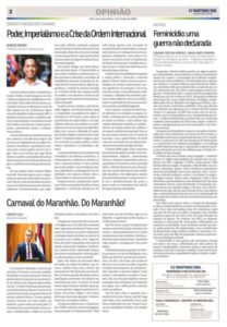 Carnaval do Maranhão. Do Maranhão!