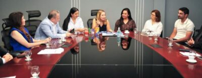 Iracema recebe agradece instituições pela defesa e proteção das mulheres