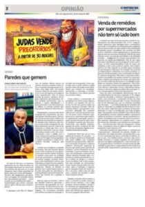 Paredes que gemem | O Imparcial