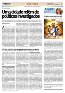 Nada haver este ano!!