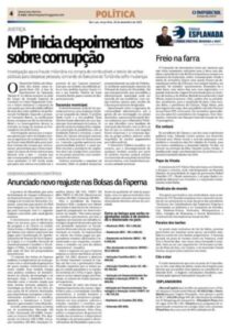 Freio na farra | O Imparcial