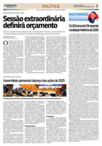 Os 100 anos de O Imparcial na eleição histórica de 2026