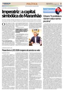 Orleans: “A candidatura não tem volta e vamos pra cima”