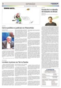 Cerco político e judicial no Maranhão