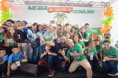 Roberto Costa transforma Bacabal na capital brasileira da robótica