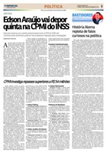 História Alema repleta de fatos curiosos na política