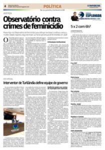 5 x 2 com 6h? | O Imparcial