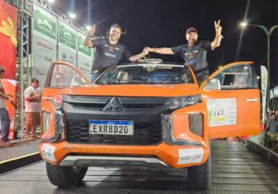 Fábio Cadasso e João Afro retomam parceria no 39º Rally Cerapió