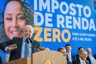 Isenção do Imposto de Renda para quem ganha até R$ 5 mil, agora, é lei