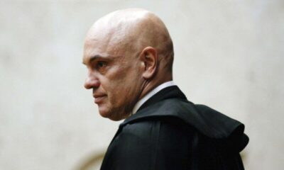 Moraes se manifesta sobre supostas mensagens com Vorcaro