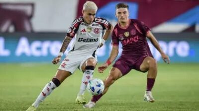 Flamengo busca virada contra o Lanús no Maracanã para conquistar a Recopa