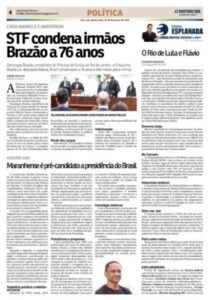 O Rio de Lula e Flávio