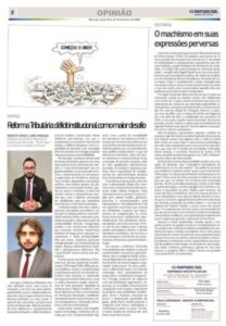 Reforma Tributária: déficit institucional como maior desafio