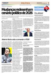 Ora, pílulas! | O Imparcial