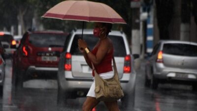 Chuvas intensas marcam fim de semana no Maranhão