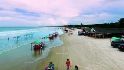 MP proíbe acesso de veículos à faixa de areia da Praia do Olho de Porco, na Grande Ilha
