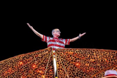 Viradouro é campeã do carnaval do Rio de Janeiro