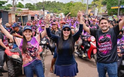 Juscelino e Luanna Rezende ampliam apoios e se fortalecem no Maranhão