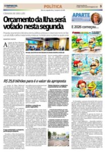 E 2026 começou… | O Imparcial