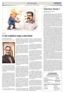 O viés subjetivo nega a alteridade