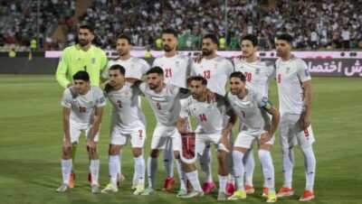 Fifa monitora situação no Irã em meio à proximidade da Copa do Mundo