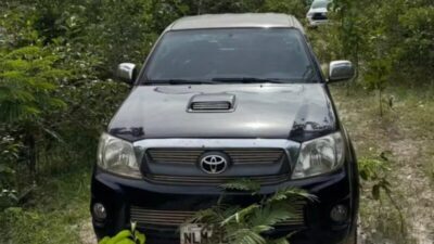 Duas pessoas são encontradas mortas dentro de caminhonete no interior do Maranhão