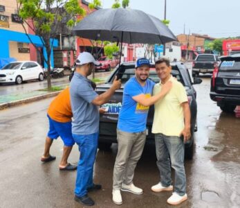 Dr. Joel movimenta a Baixada do MA em apoio a pré-candidatura de Braide