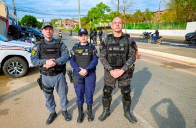 Rafael Brito reforça segurança em Timon com a Operação Impacto Total