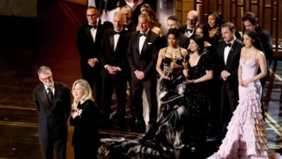 Oscar 2026: “Uma Batalha Após a Outra” domina premiação; “O Agente Secreto” sai de mãos vazias