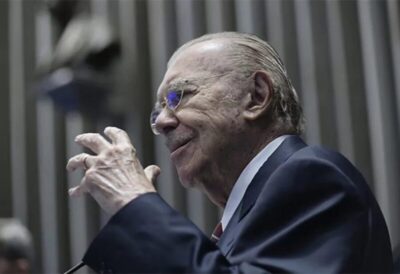 Sarney diz que ‘faltam muitas lideranças políticas’ no País