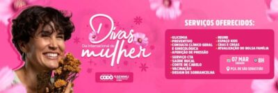 Ação “Divas” oferece serviços gratuitos de saúde e assistência…