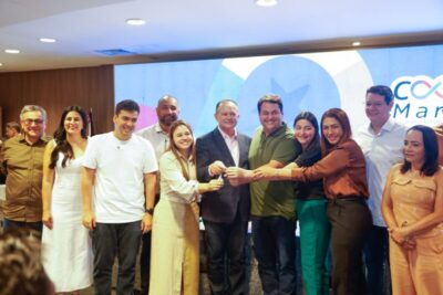 Prefeitura de Santa Luzia recebe 02 veículos para fortalecer os trabalhos da saúde e assistência social