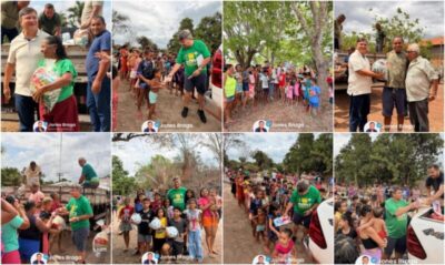 Jones Braga comemora aniversário com ações sociais na zona rural de Nina Rodrigues